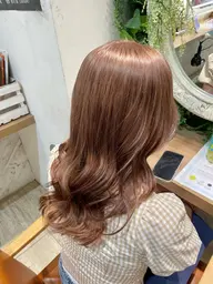 ⌇ 🌟30％off🌟 ⌇ご新規様限定❤️‍🔥ブリーチありWカラー⭐️髪の毛明るくしたい人はこれ❤️ブリーチ＋カラー