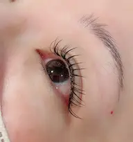 マツエク30分付け放題/ボリュームmix