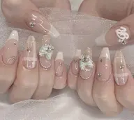 🌸5月15日まで限定　長さだし/持ち込みデザイン