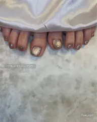 【フット】マグネットネイル