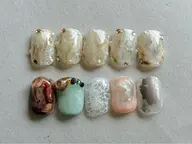 【Handオフのある方のみ】１カラー・マグネットネイル・砂ジェル・マイカジェルから選べる１Colorモデル様募集