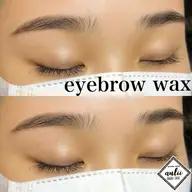 美眉◎アイブロウWAXメンズOK