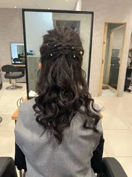 🌟お出かけ前の簡単ヘアアレンジ🌟
