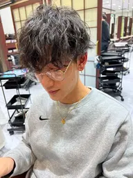 🌈メンズパーマ