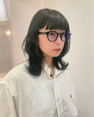 【⭐️平日限定⭐️】顔周り前髪ストレート+カラー