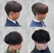 メンズパーマモデル募集中です👏