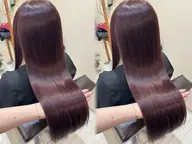 【梅雨前にお手入れしましょう‎🤍✨️】ツヤツヤヘアカラー🫶