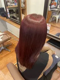 《💕メンテナスにおすすめ💕》顔周りカット＋イルミナorアデクシーカラー＋トリートメント✨