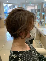 ☝️イルミナカラー&トリートメント