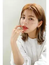 春にピッタリ🌷🐝透明感ヘアカラー＋眉毛スレッティング🍀￥12870→￥7700🐰