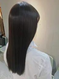 【⭐️髪質改善+縮毛矯正⭐️】髪が硬くならない次世代シルク縮毛矯正 & 超音波アイロントリートメント