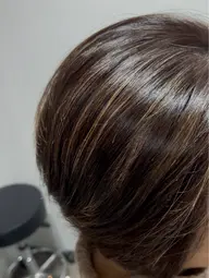 【ハイトーンふんわりショートヘア】似合わせカット+美肌カラー+ハイライト+クイックトリートメント🌈✨