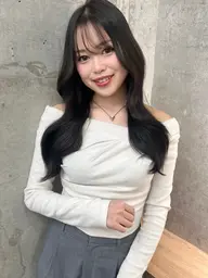 【‼️2月限定‼️】透明ワンカラーカラー+内部補修トリートメント+ばっさりカット🎀💕