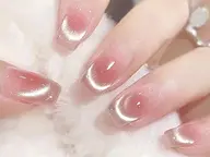 ワンホンチックマグネットネイル