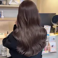 透明感カラー + treatment 🫧