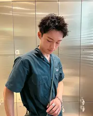 似合わせメンズカット+ 髪質改善トリートメント 9000→5000.