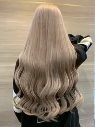 🫶韓国風/透明感ダブルブリーチonカラー🫶ハイトーンにしたい方にオススメクーポン！/池袋