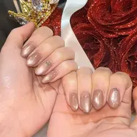 人気No.1🥇☆*ﾟ🩵自爪マグネットネイル🩵（オフあり&ケア込）