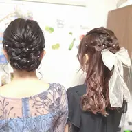 メイク&ヘアセット❣️いつもより可愛く、かっこよくなりたい方におすすめ✨️メンズもOK