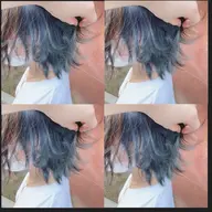 カット➕🦋インナーorイヤリングカラー🦋➕髪質改善トリートメント ブリーチ１回