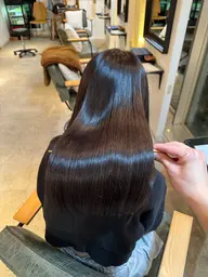 髪質改善メテオカラー🌈+カット+髪質改善ケラチントリートメント🫧　ミニモ限定