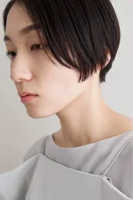 似合わせショートボブ＋カラー🦚