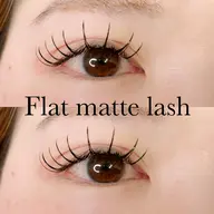 【Flat matte lash💫】フラットマットラッシュ100本