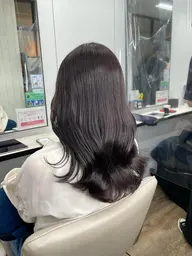 【リピーター様⭐️🥈人気No.2🥈⭐️】cut➕韓国オイルカラー➕トリートメント