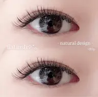 ⚠️オフなし❌【フラット80本&コーティング】デザイン指定＊ゆとりのあるお時間にご予約ください！