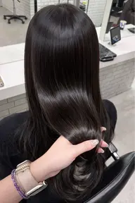 【リニューアル記念】カット+premium髪質改善TR+ケアカラー