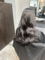 【人気No.3】カット＋ケアカラー＋⭐︎髪質改善⭐︎バイカルテトリートメント