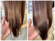 【癖を伸ばす髪質改善】シルキーエステ+カット+ナノスチームトリートメント