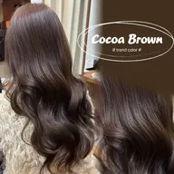 【迷ってる方はこちら💓】🧸美容液カラー×似合わせカット/髪質で選べるトリートメント🫧