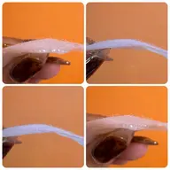 【女性限定】フェイスワックス🧡顔の産毛を除去してワントーン明るい肌へ✨事前処理不要！