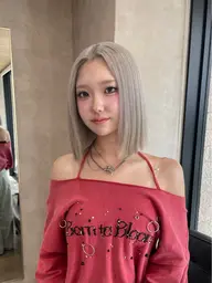 【🍫最高峰のケアブリーチ🍫】                  エフェクトブリーチ➕カラー➕カット