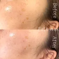 フェイスワックス