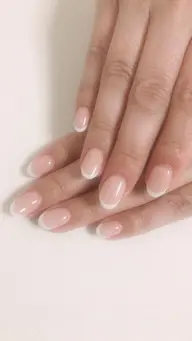 🉐フレンチネイル・シンプルネイル　オフ込み¥5500