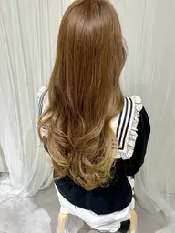 【🦋ダブルカラー＆補修トリートメント🫧】ダメージ軽減とキューティクル補修まで※ブリーチあり