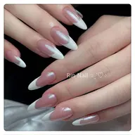 チップ長出し10本フレンチ9800➡️8800¥