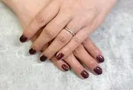 ✨オフ込み✨ラメワンカラー💅(フィルイン) 🚨メニュー内容部分をしっかりお読みください🚨