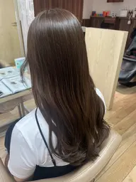 【カット無し】🦋髪質改善カラー🦋 イルミナ＆アディクシーカラー➕髪質改善トリートメント（5​〜​11step）