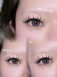 5/14  flatlash🖤マツエクモデル🫧どの時間帯でもご予約OK🪄ྀི