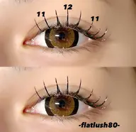 🫶大人気メニュー👀エクステ80本&眉毛ワックス脱毛👀