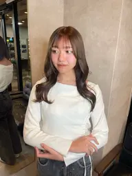 前髪カット💇‍♀️
