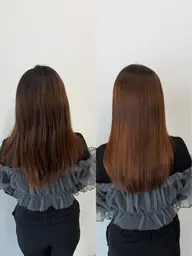 酸性ストレート✨💕➕カット💇‍♀️➕ケアトリートメント