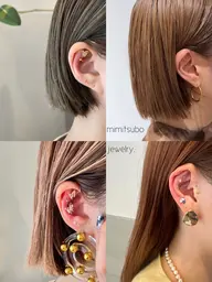 6粒mimitsubo jewelry【ミミツボ　ジュエリー】