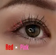 【お目元撮影協力必須】マツエク+選べるポイントカラーマツエクC13🏳️‍🌈(コーティング込)100本※補足説明必読