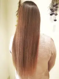 とにかくまっすぐになりたい！って方のための縮毛矯正&ディレクターカットプラスしっとりトリートメント[ロング料金込]