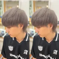 ［メンズ👦🏻］ブリーチ➕カラー