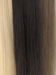 【最高級レミー毛シールエクステ】エクステ長さ出し【ブロンド・明るめブラウン、地毛風暗髪】【土曜のみ不可】
